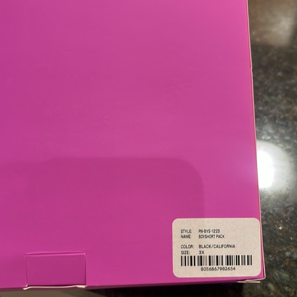 Skims Fendi Collab size 3x 2 pair Panties/boy shorts 💜 - nwt Kim kardashian. - Picture 7 of 12